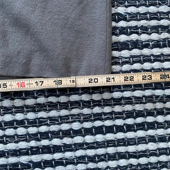 🌿ISSEY MIYAKE  Vintage Womens 100% Wool Long Sleeve GreenTurtle Neck Dress S - Picture 13 of 13